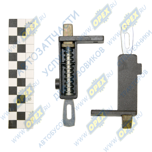 2705-6305350/51 Стопор (защелка) задней двери Газель,Соболь (комплект 2шт правый+левый) Шанс Плюс1